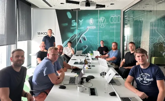 SAP Fiori školení pro experty ze Škoda Auto